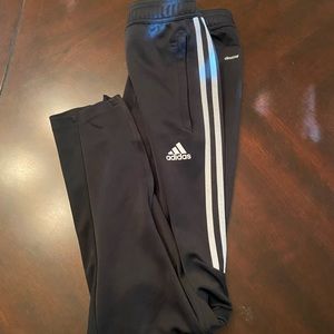 Mens XS Adidas track pants black